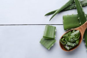 aloe vera en su dieta